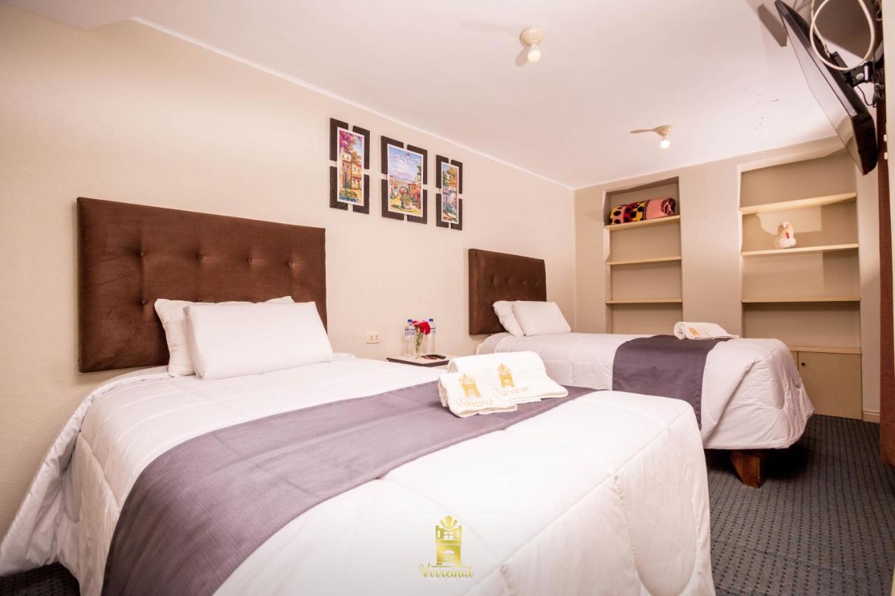 Hostal Virreinal Aqp อาเรกิปา ภายนอก รูปภาพ