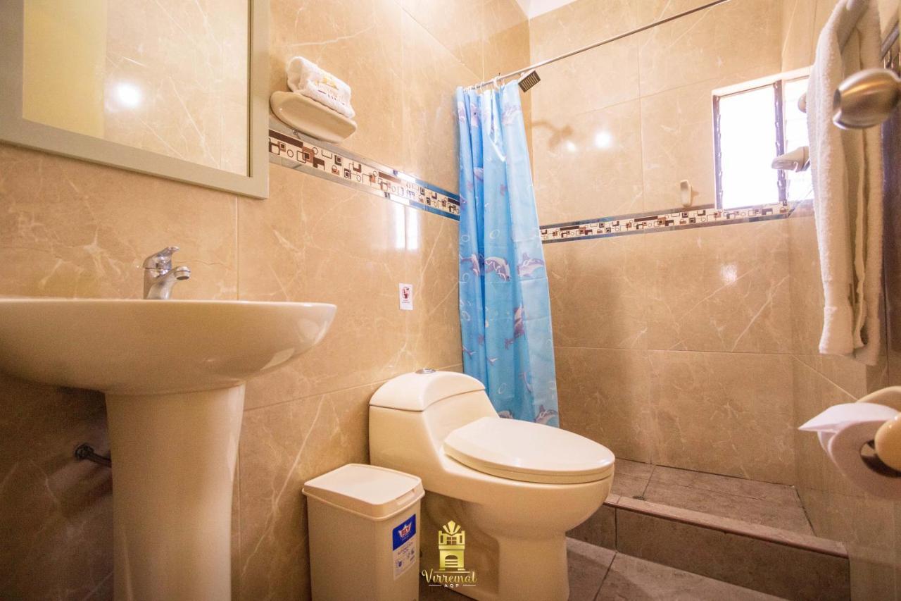 Hostal Virreinal Aqp อาเรกิปา ภายนอก รูปภาพ