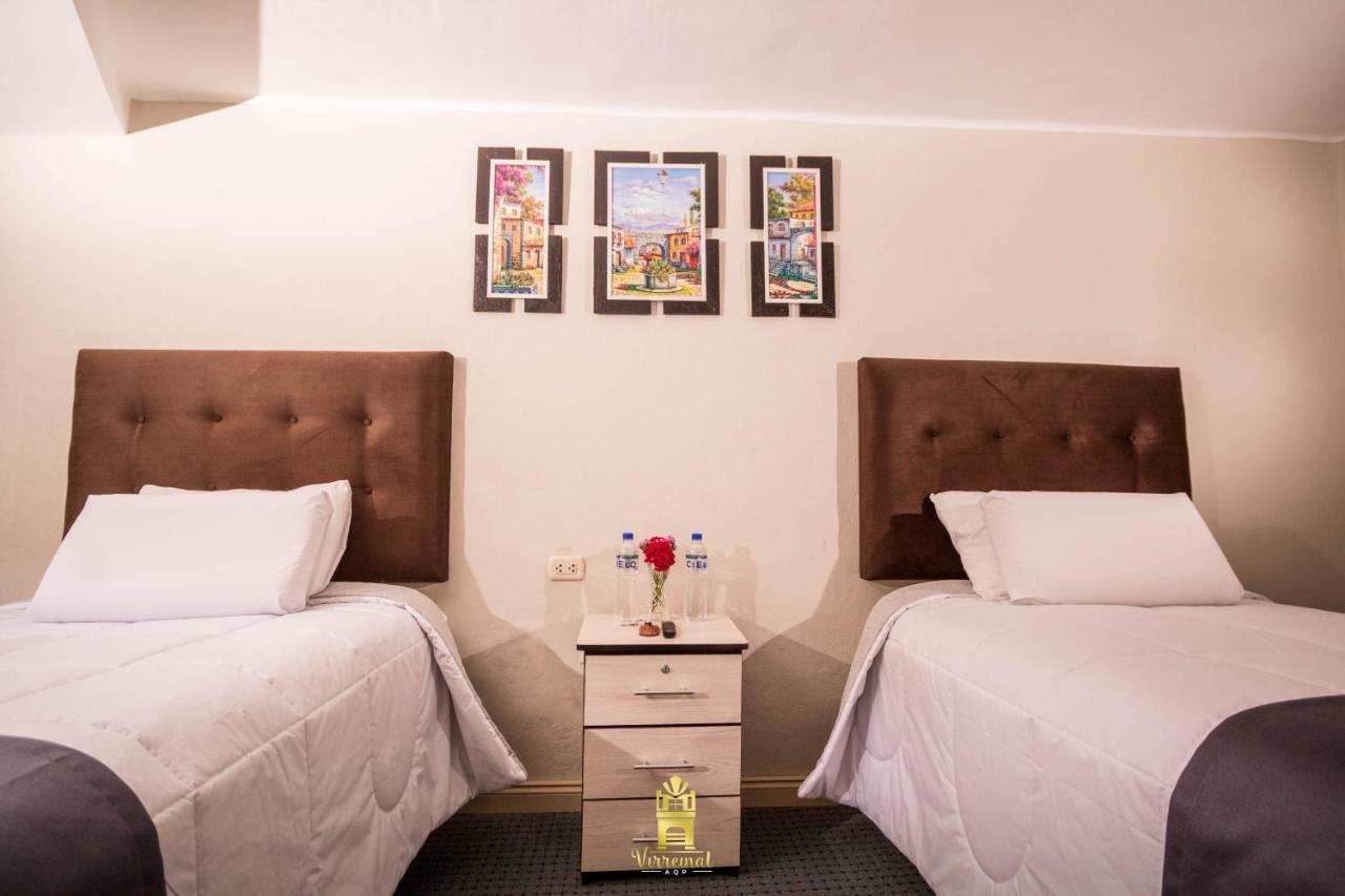 Hostal Virreinal Aqp อาเรกิปา ภายนอก รูปภาพ