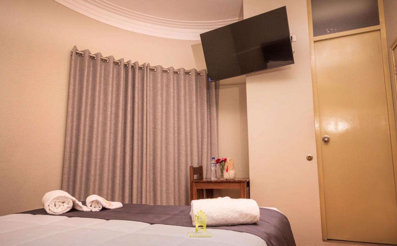 Hostal Virreinal Aqp อาเรกิปา ภายนอก รูปภาพ