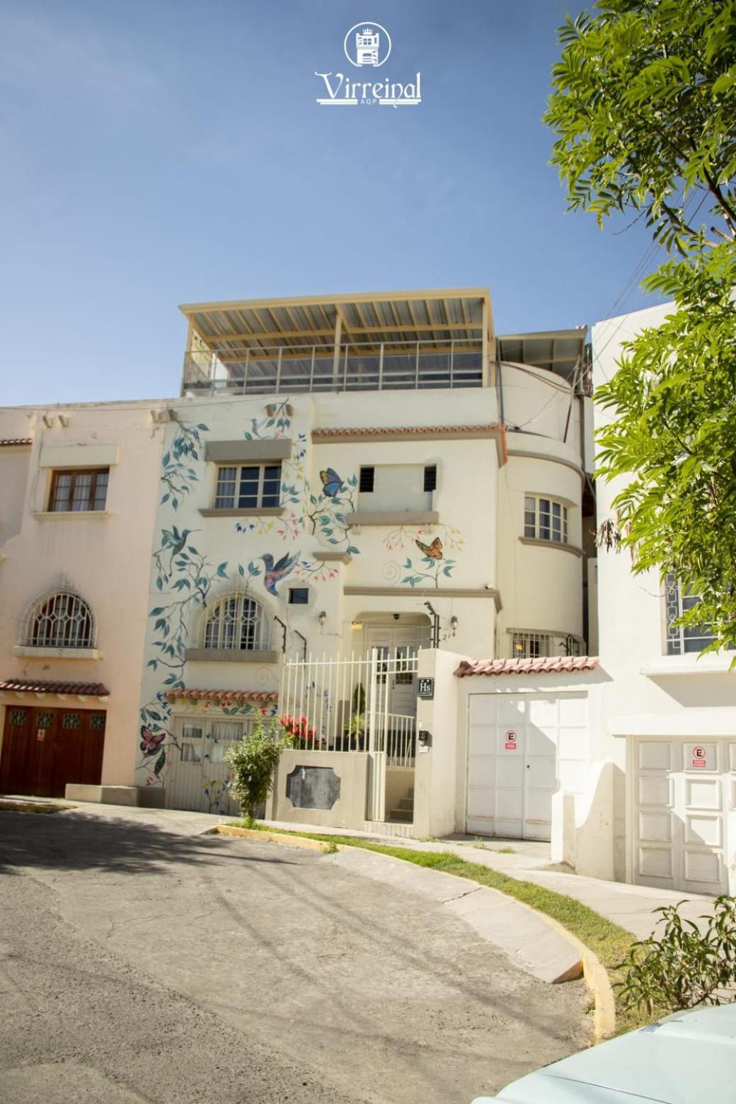 Hostal Virreinal Aqp อาเรกิปา ภายนอก รูปภาพ