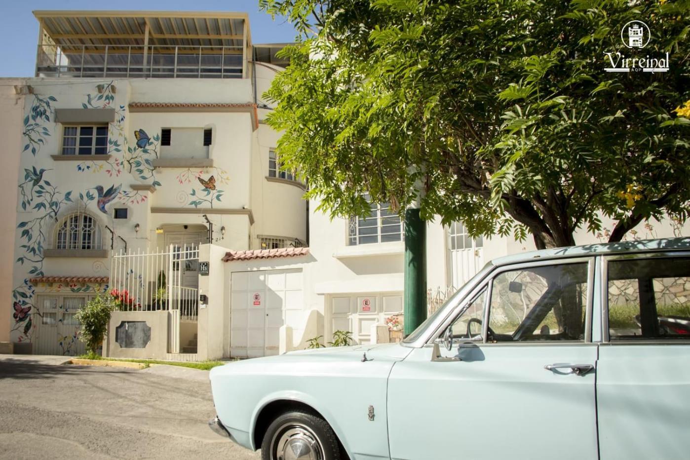 Hostal Virreinal Aqp อาเรกิปา ภายนอก รูปภาพ