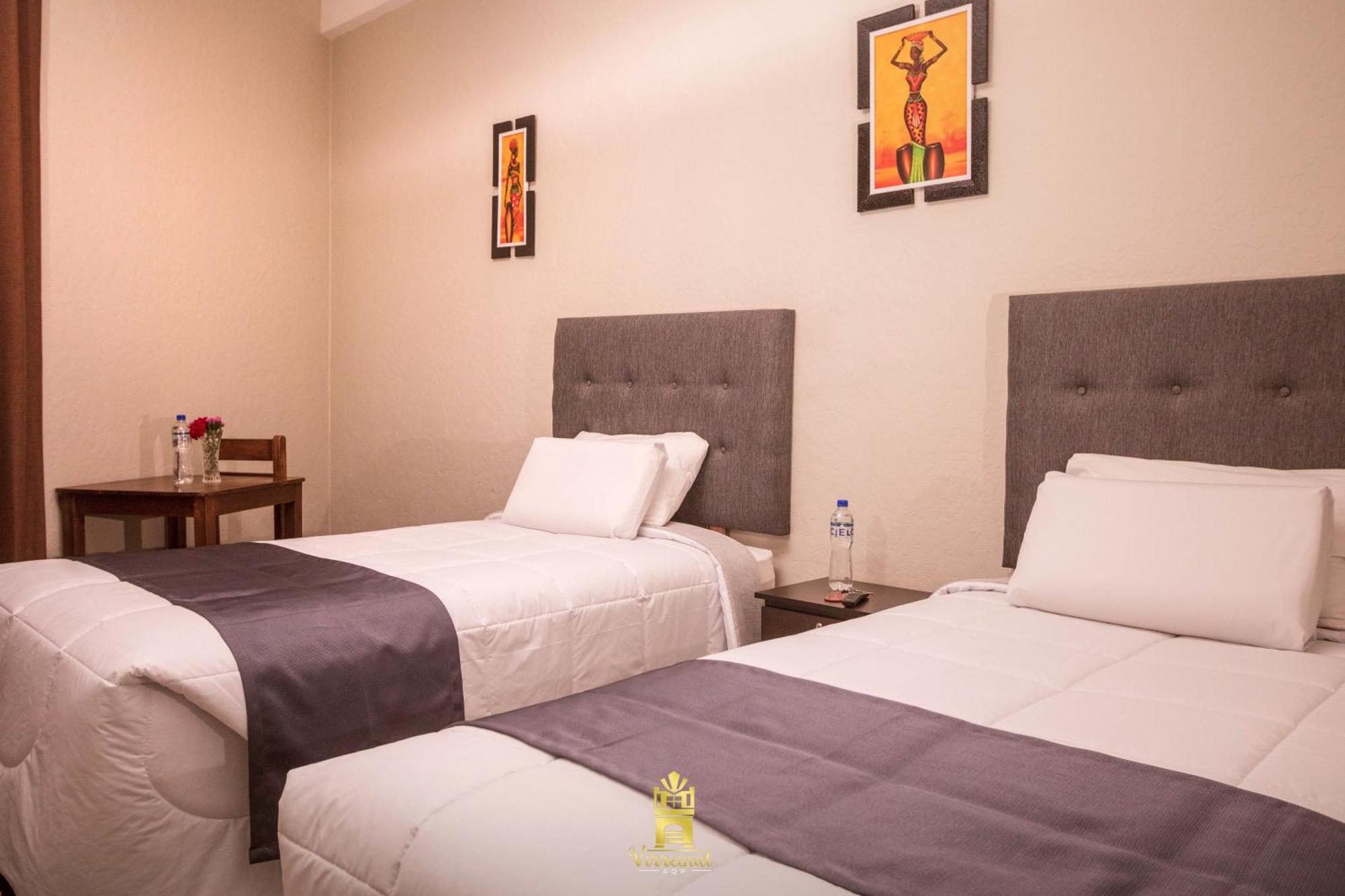 Hostal Virreinal Aqp อาเรกิปา ภายนอก รูปภาพ