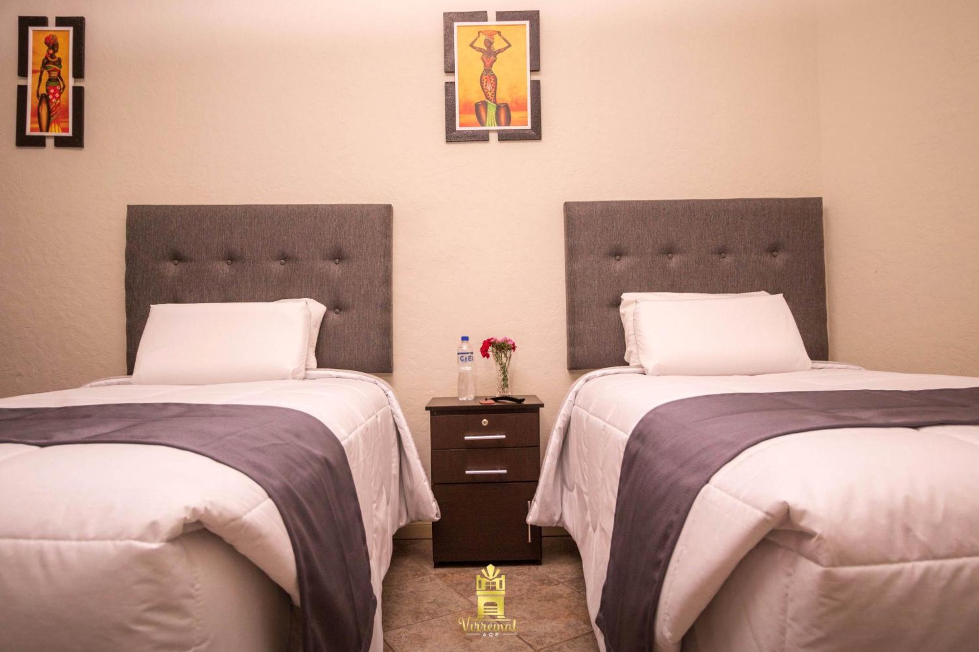 Hostal Virreinal Aqp อาเรกิปา ภายนอก รูปภาพ