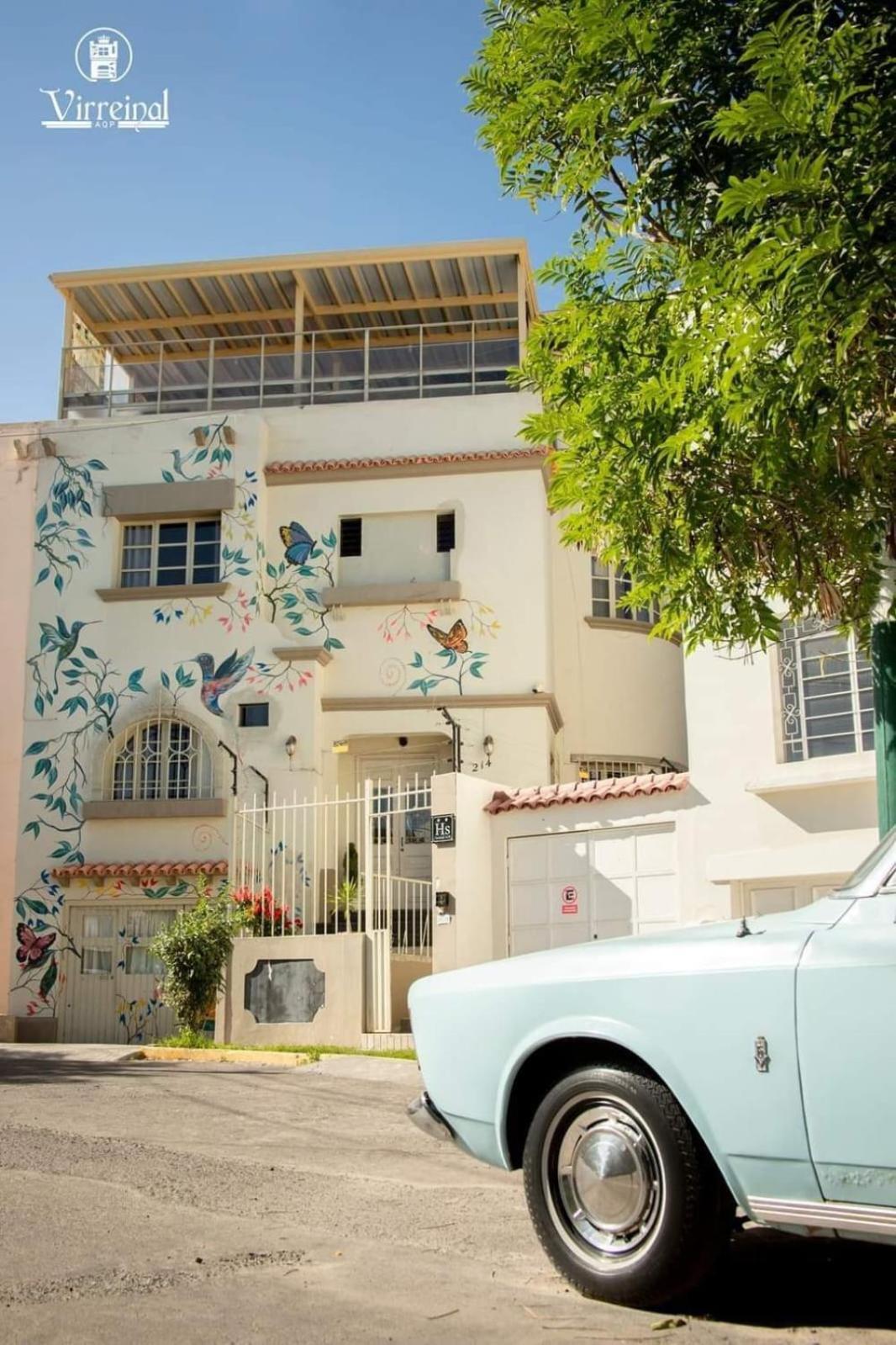 Hostal Virreinal Aqp อาเรกิปา ภายนอก รูปภาพ